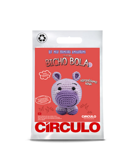 CIRCULO AMIGURUMI KIT; ANIMAL BALL