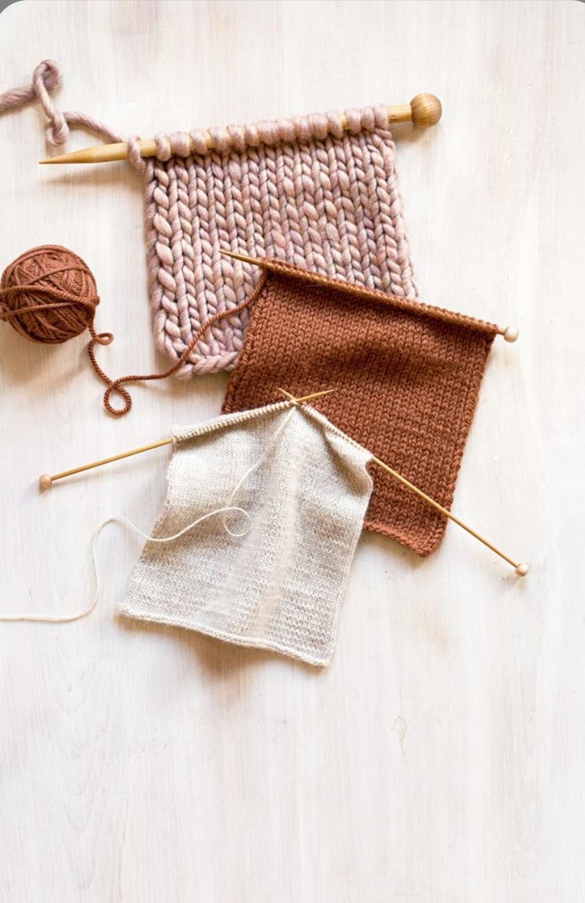KNITTING WORKSHOP FULL PACKAGE