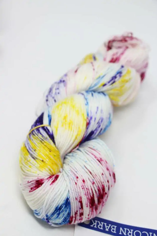 MALABRIGO ULTIMATE SOCK  DYELOT 100 GRM.