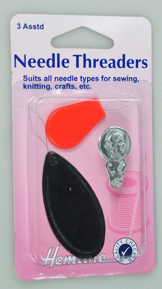 NEEDLE THREADER;5ST/PKT