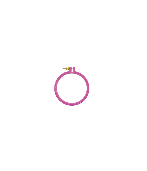 PLASTIC HOOP 10,1CM