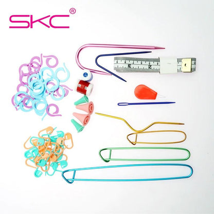 SKC Knitting Set – 63-Piece Knitting Accessory Kit