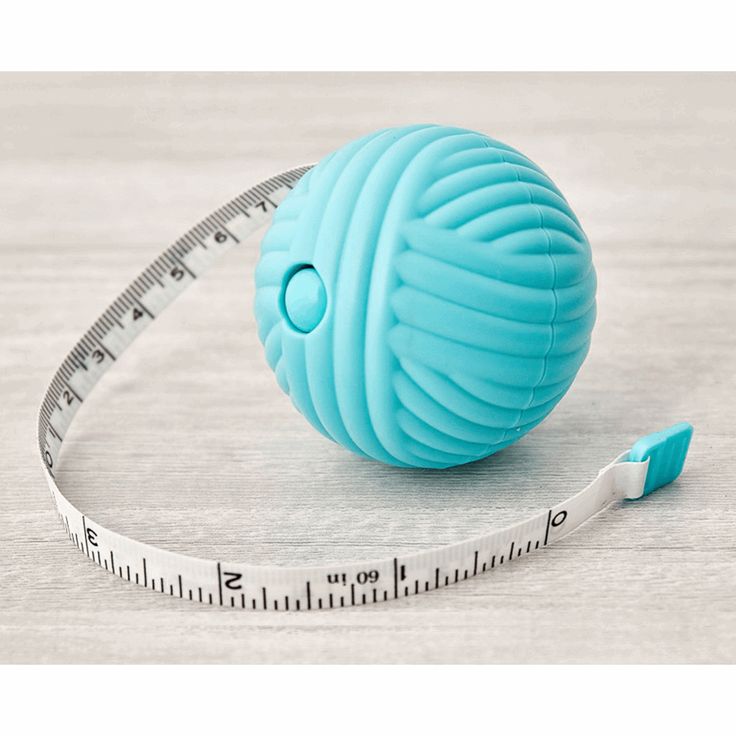 Yarn Ball Retractable Tape Measure – 150cm/60"