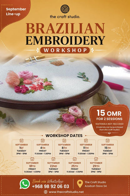 THE CRAFT STUDIO WORKSHOPS