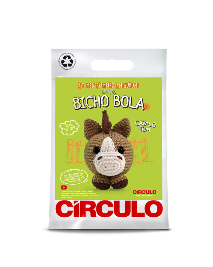 CIRCULO AMIGURUMI KIT; ANIMAL BALL