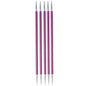 ZINC ALUM. NEEDLE;6MM;5PC/CRD