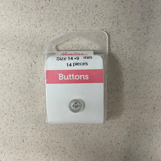 Assorted Craft Buttons – Multiple Sizes for Sewing & DIY