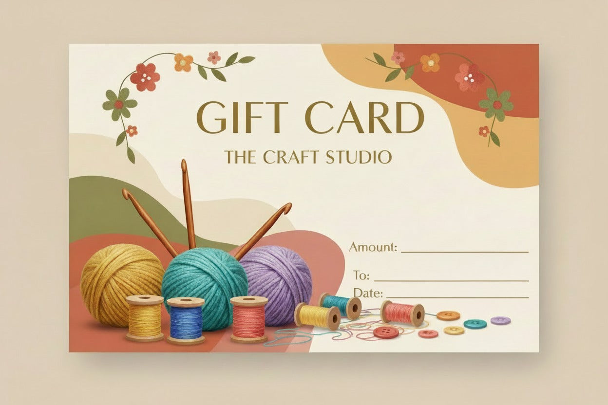 The Craft Studio Gift Card