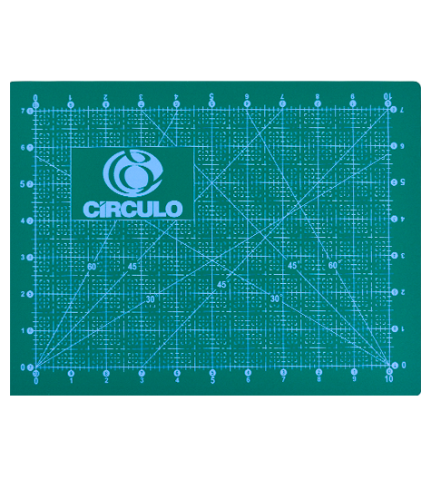 GREEN CUTTING MAT 30X22CM