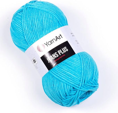 JEANS PLUS YARN