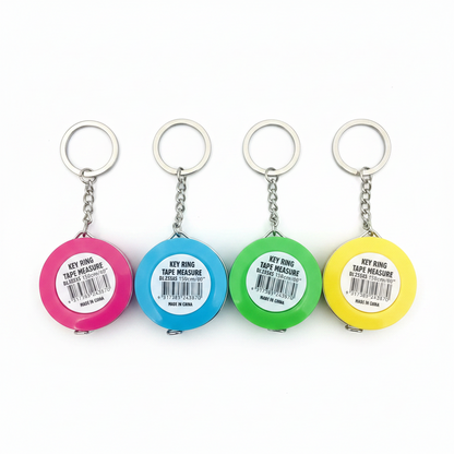 Key Ring Tape Measure – 150cm/60"