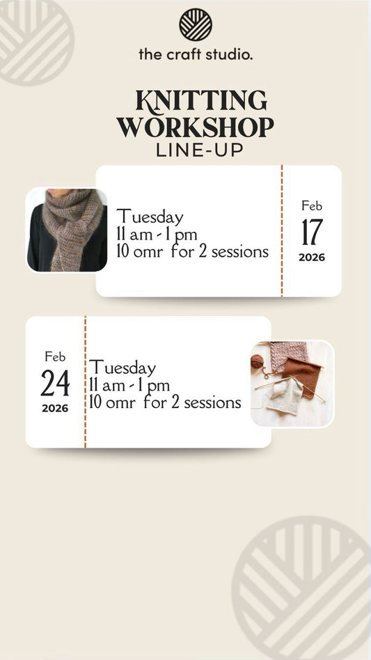 KNITTING WORKSHOP