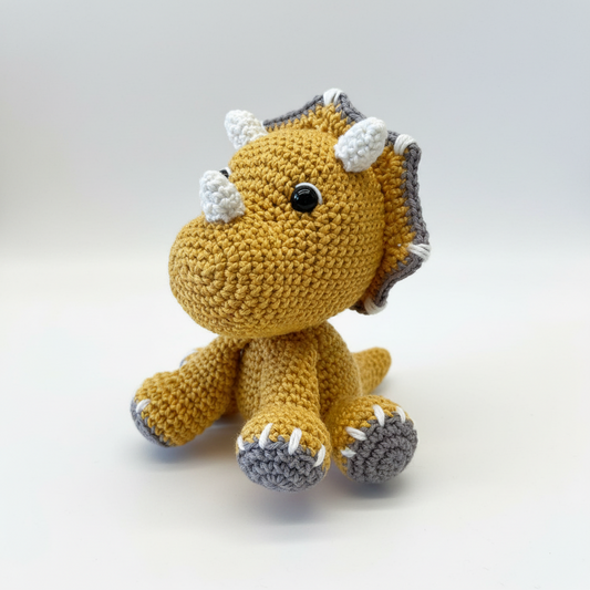 Baby Dinosaur Amigurumi Doll