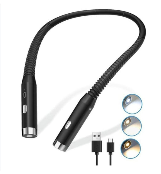 Flexible Neck LED Light – Hands-Free Precision Lamp