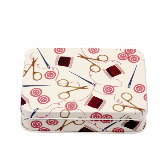 Emma Bridgewater sewing small tin rectangular