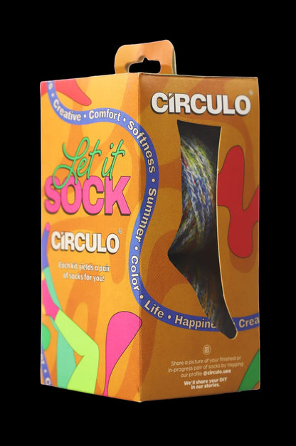 Círculo Amigurumi Kit – Let It Sock