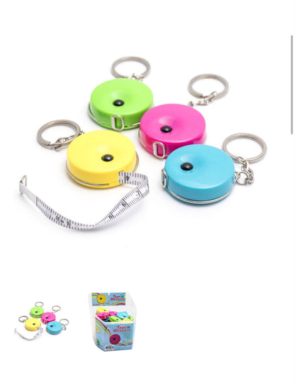 Key Ring Tape Measure – 150cm/60"