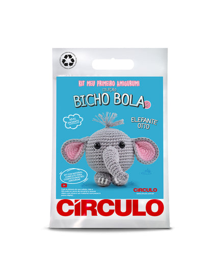 CIRCULO AMIGURUMI KIT; ANIMAL BALL