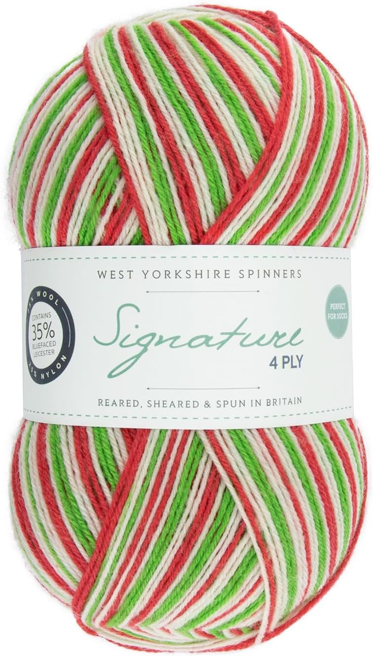 WEST YORKSHIRE SPINNERS SIGNATURE 4 PLY 100 GRM.